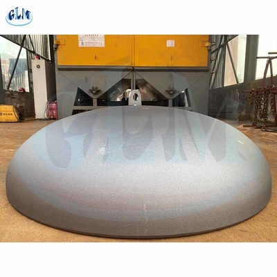2MM Titanyum Tabaklı Tank Kafaları