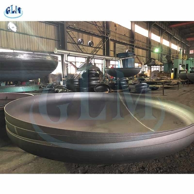 500mm 2mm Düz Döşeli Baş Nikel Alaşımları Elipsik Baş 2 1 Boyutlar ASME