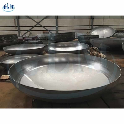 89mm cilalı bitirme HHA Alüminyum alaşım düz tabaklı baş yarı eliptik baş boyutları