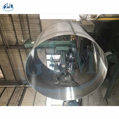 SS304 ASME Konik Tank Başları Paslanmaz Çelik Doldurulmuş Sonlar Korozyona Karşı