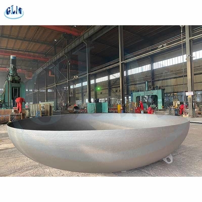 ASME 5mm 400MM U Stamp Yarım eliptik tank başının boyutları