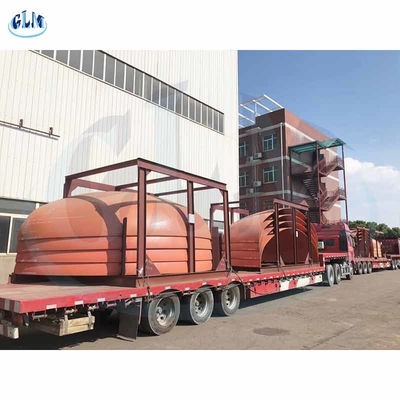 Şekilli eliptik kaplı baş, kaplı uçlar, hafif çelik 300 mm