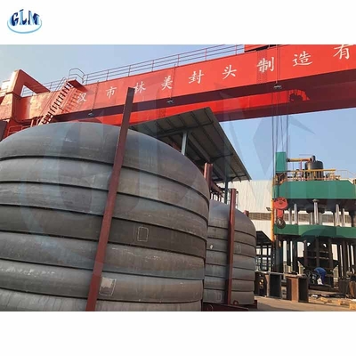 Ellipsoidal Dish başları, basınçlı kapak kapakları