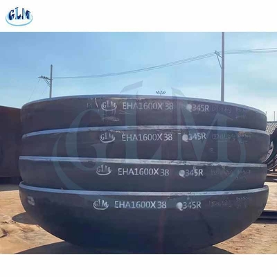 1600mm Diametresi 38mm Kalınlığı Elipsik Baş 2 1 Boyutları Torisferik Tabaklı
