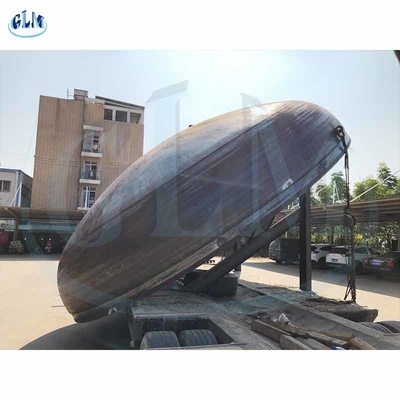 Q235 Tanklar için 5mm Karbon Çelik Tabak Başları ASME kodu ISO45001