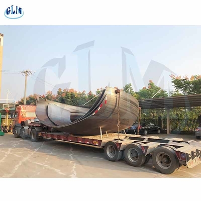 3mm 2 To 1 Yarım eliptik baş soğuk baskı Q235 100mm paslanmaz çelik tabak ucu