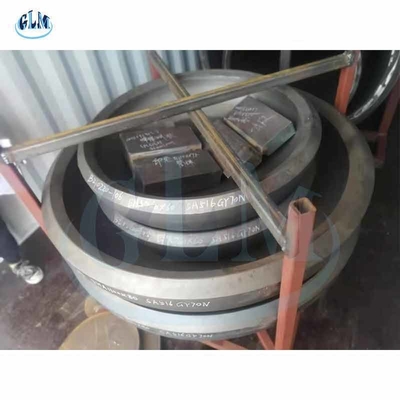 Ss304 100mm Paslanmaz Çelik Yarım Küresel Tabak Sonu Galvanizing Yüzeyi