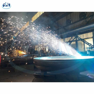 ASME 36 Inch Torispherical Dished Head Basınç Kapı Dished Ends SS316L