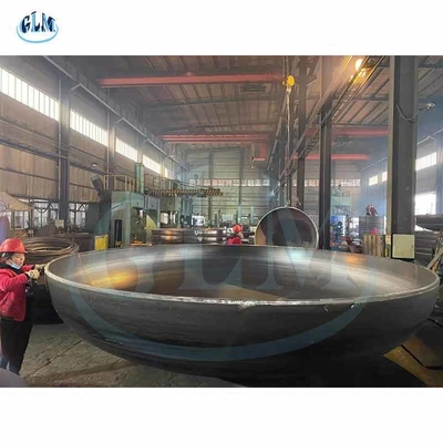 Ss321 Ss316 2mm Basınçlı Gemi Kubbe Sonu Elips Tabak Sonu PED ASME