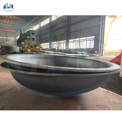 Alüminyum elipsoidal Tabak Son Basınç Kapak 10000mm Depolama tankı için
