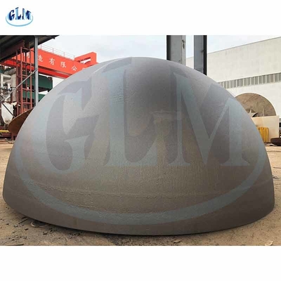 SUS304 25mm Corten Çelik Doldurulmuş ve Flanged Paslanmaz Çelik Doldurulmuş Tank Kafaları