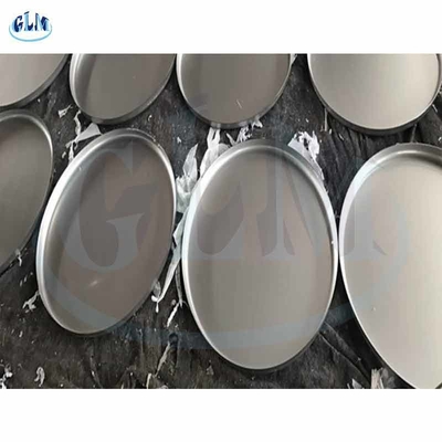 2 mm GB Basınçlı Kapak Kapakları Petrol ve Gaz Ayırıcı OEM için Yarım elipsoidal Baş