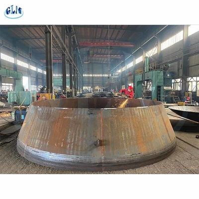 Polietilen boru 25mm Kaplık Dished Sonları 5000mm Paslanmaz Çelik DIN