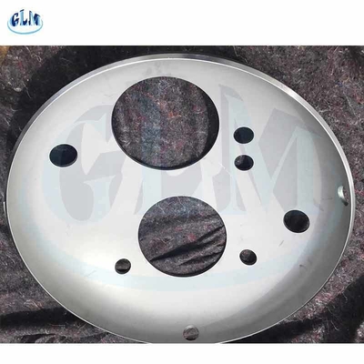 1.6 mm ila 12 mm eşit şekilli küresel başlar basınçlı kaplar için tank uçları