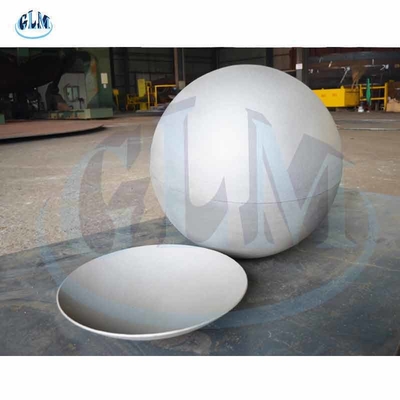150mm 1000mm Konik düz tabaklı baş kondensasyon mühürleme kapağı