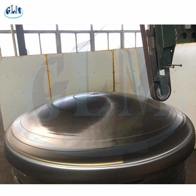 ANSI Sınıf 2 Titanyum Paslanmaz Çelik Torispherical Dished Head Ends