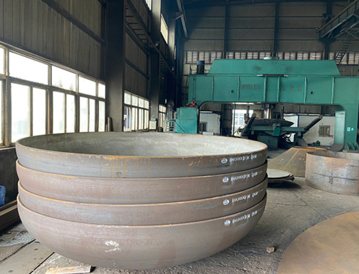 Boiler End S275JR Elipsik Tabak Başlığı