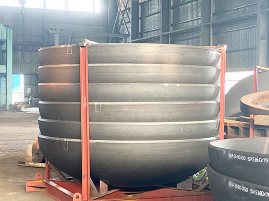 Q345R Basınçlı Kapın Çanaklık Başlığı