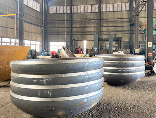SS316L 2mm Asme Tabak Elipsoidal Tabak Sonu Boyutları Basınç Kapı 2 1