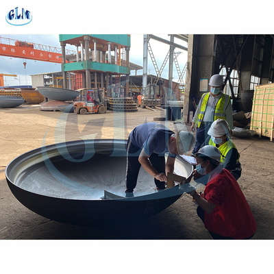 Karbon çelik elipsoidal tabak uçları