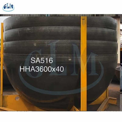 Karbon Çelik Hemi Tank Sonu SA516 HHA 3600mm