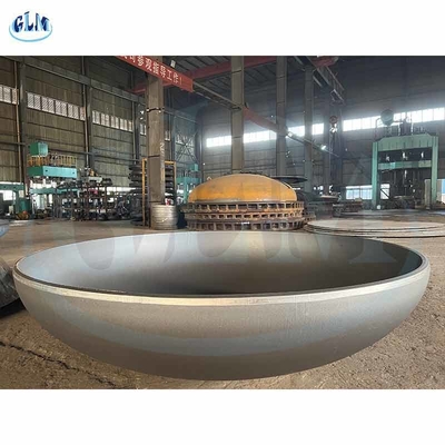 ASME Yarım elipsoidal baş O.D. Kimyasal depolama tankı için 3000mm 6thk ((Min))