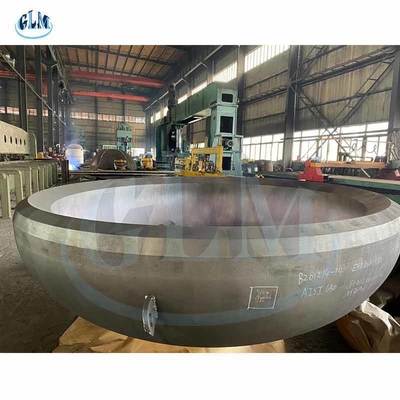 DIN 28011 Karbon Çelik Paslanmaz Çelik Titanyum Çanak Başlıkları