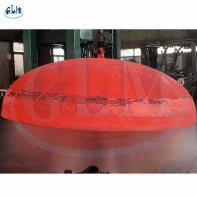 SA 516 GR 70N Sıcak şekillendirilmiş tabak başları 2175 mm Diatemer 95 mm Kalınlığı