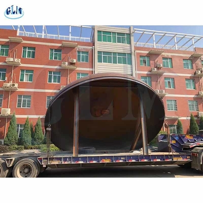 SA 516 Gr 60 2:1 Elipsoidal Dish End Diatemer 2950mm Kalınlığı 14mm