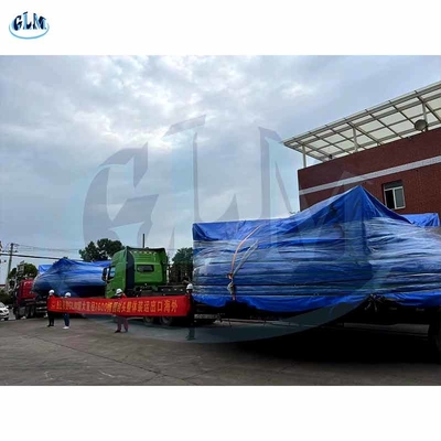 7600mm çapı özel tabak başları 23mm kalınlığı eliptik tabak başı
