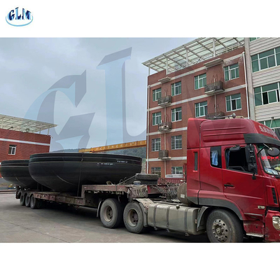 Su depolama tankları için 1184mm çaplı paslanmaz çelik tabak başları