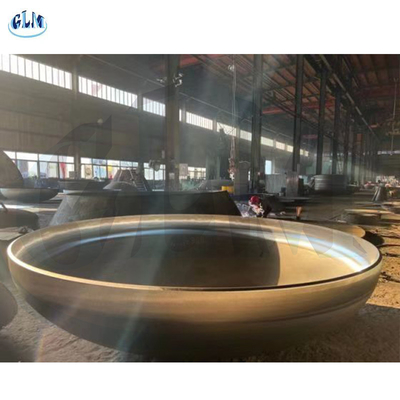 ASTM A516GR60 Dikişsiz eliptik başlar 2: 1 2300mm Diya 15mm Kalınlığı