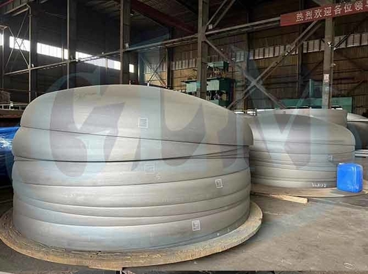 Diatemer 4600mm Kalınlığı 20mm SA 516 Gr 70 Basınçlı Kaplar için Elipsik Tabak Kafa