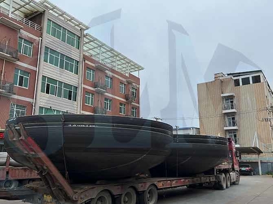 6036mm Diametresi 18mm Kalınlığı Karbon Çelik Elipsik Tabak Başlığı