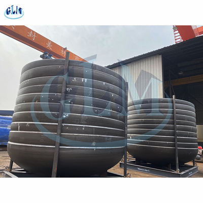 SA516 GR70 Yarı eliptik baş 5000 mm Diametresi 18 mm Kalınlığı