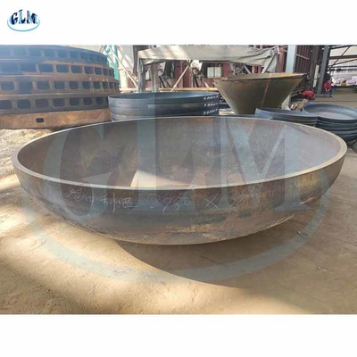 Karbon Çelik Elipsik Tabak Sonu 2950mm Diametresi 38mm Kalınlığı