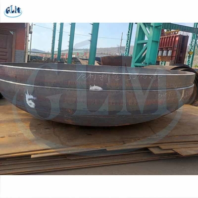 Karbon çelik tabak tank başı şekillendirilmiş baş 5200mm çapı 25mm kalınlığı
