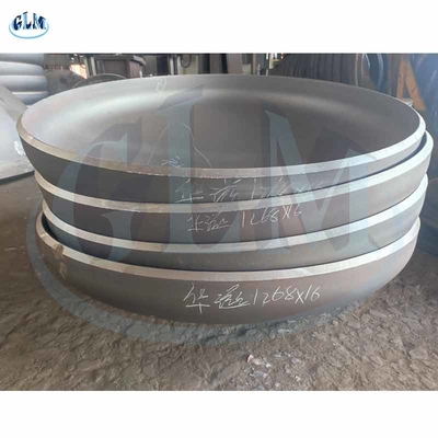 Karbon çelik eliptik tank başları 1268mm Diametresi 16mm Kalınlığı