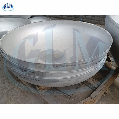 S30408 Eliptik Baş Tabak Sonu 1200mm Diametresi 12mm Kalınlığı