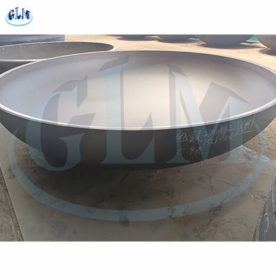 Karbon Çelik Elliptik Kafa 2800mm çapında ve 42mm kalınlığında