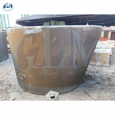Karbon Çelik Konik Başı, En Üst Diametri 3300mm