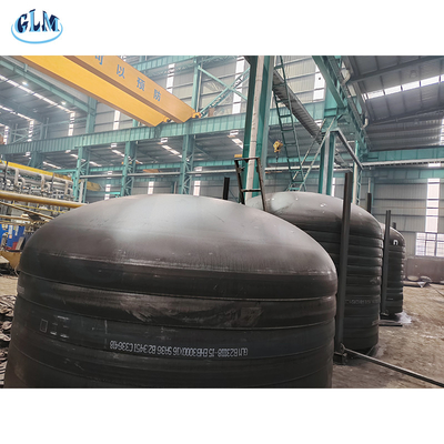 2basınçlı kaplar için ellipsoidal karbon çelik tabak uçları