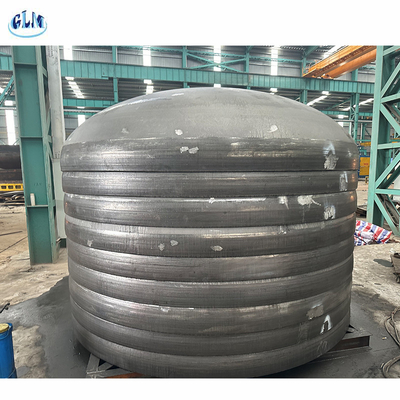 Petrol tankı gaz tankı için eliptik baş / torisferik baş / konuslu baş