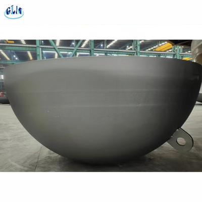 Karbon Çelik Yarım Küresel Tank Başları, Basınçlı Kap Başları