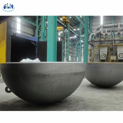 Tank ve Gemiler için Karbon Çelik Yarım Küresel Tank Kafaları