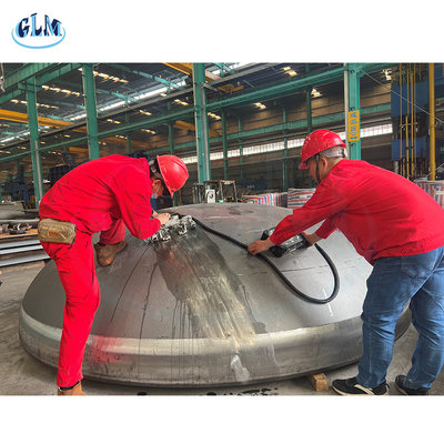 CAP 2 1 CAP ve şekillendirme yöntemiyle soğukta şekillendirilmiş yarı elipsoidal tabak