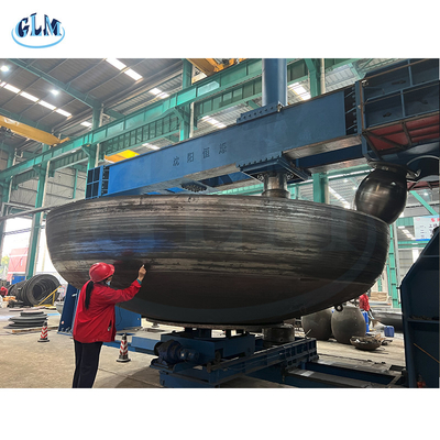 Karbon çelik eliptik tank başı, büyük çaplı eliptik başlar