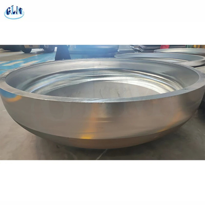 Reaktörler ve Shell Tube Isı Değiştiricileri için karbon çelik yarı elipsoidal uçlar