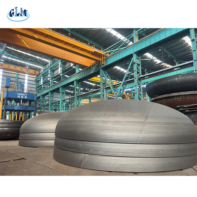 Depolama tankları için metal kapak yarı eliptik başlar