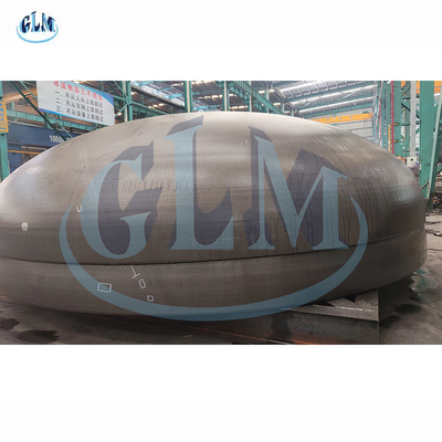 Karbon çelik yarı eliptik kafa çapı 89-1000mm